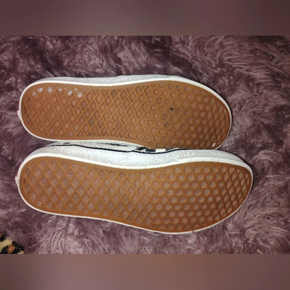 Men's Checkered Slip-On Vans - Picture 5 of 6